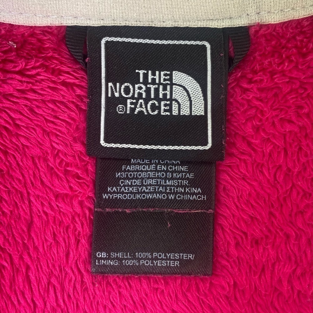 The North Face Hot Pink Fleece Jacket - Picture 9 of 12